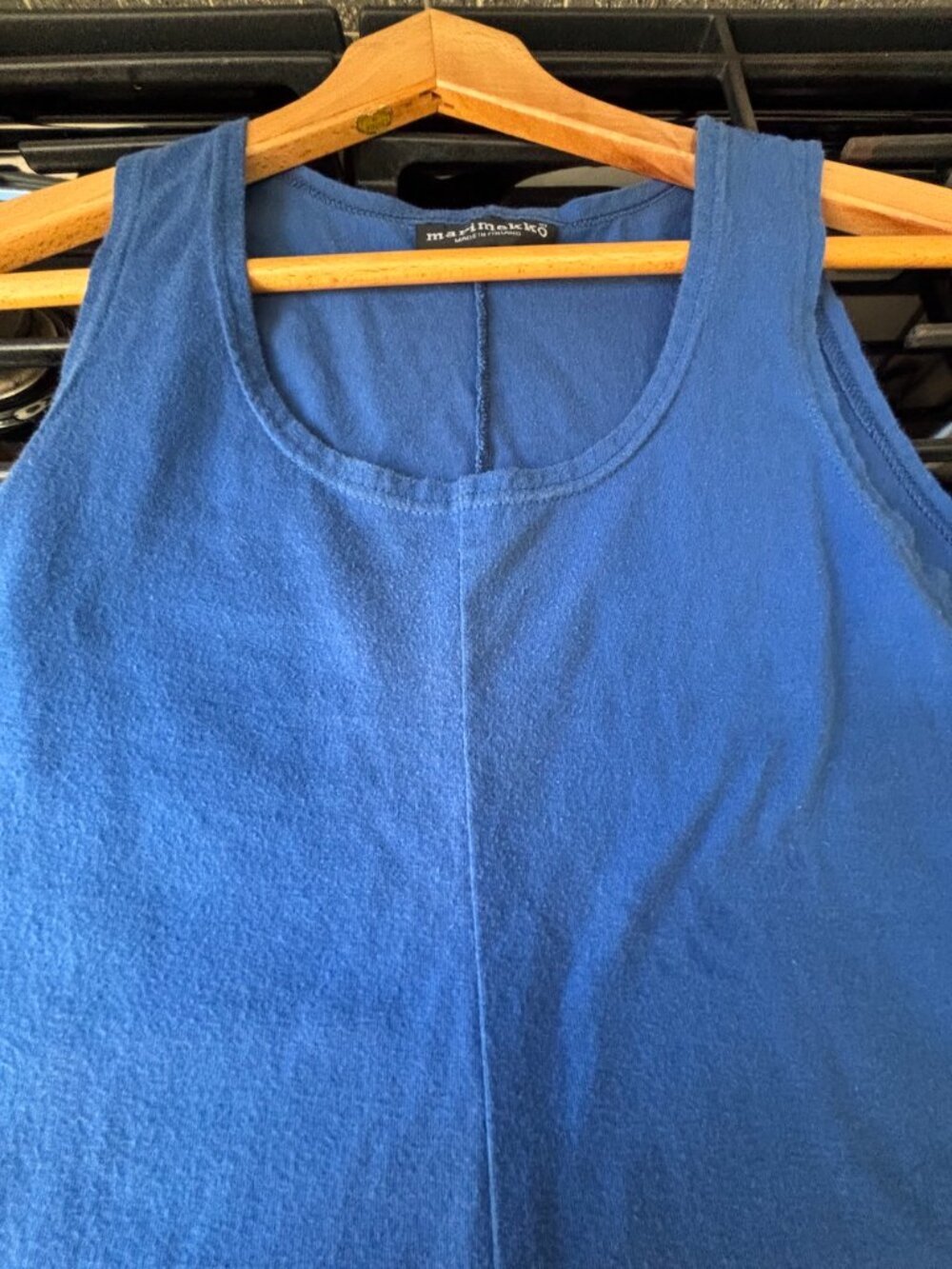Vintage Marimekko Sleeveless Midi Dress